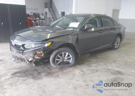 2021 Honda Accord Lx z USA, uszkodzony, nr VIN 1HGCV1F14MA046260